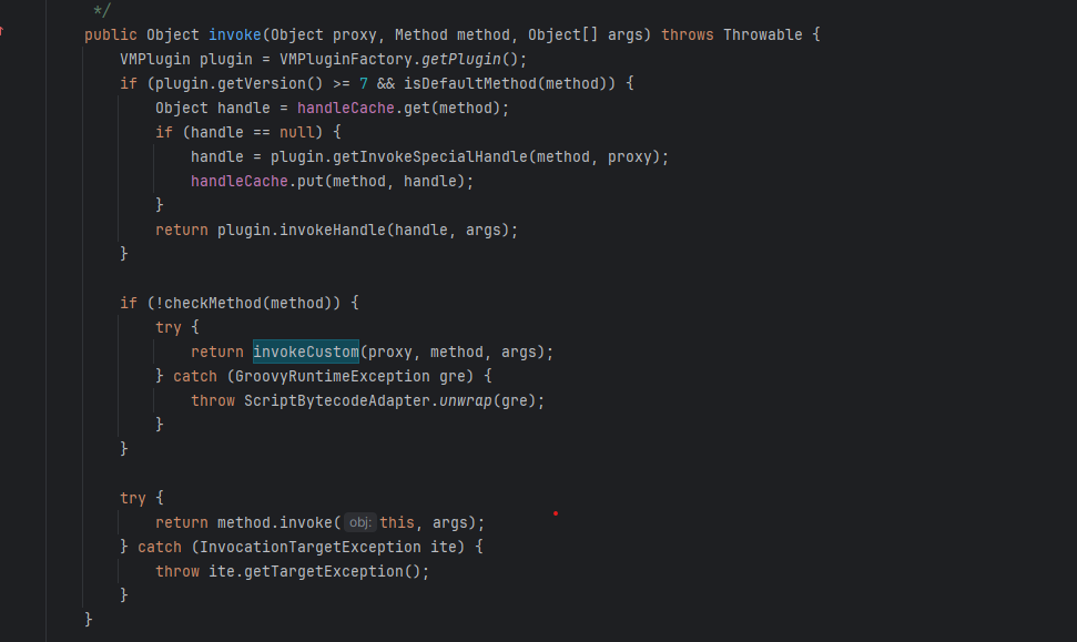 ConversionHandler invoke